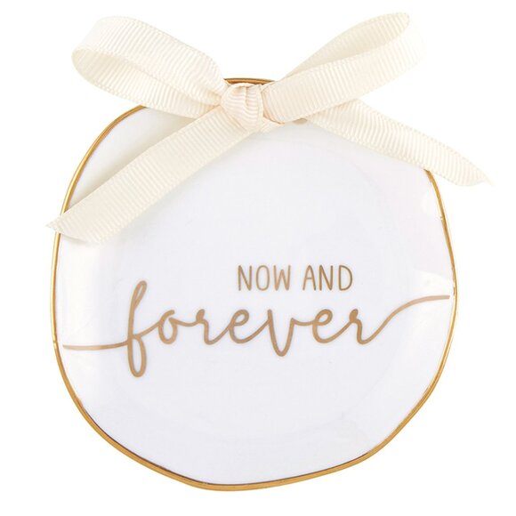 Ring Bearer Dish - Now and Forever/NWT - Picture 1 of 7
